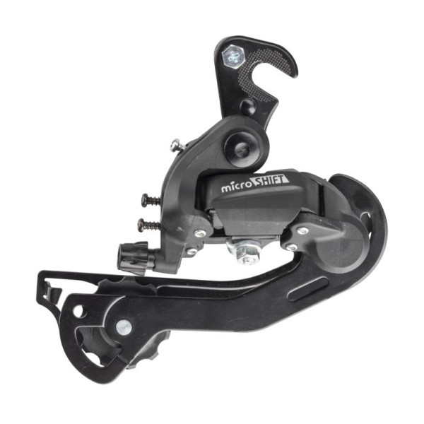 microSHIFT RD-M21L Long Cage tagumine käiguvahetaja | 6/7-käiguline
