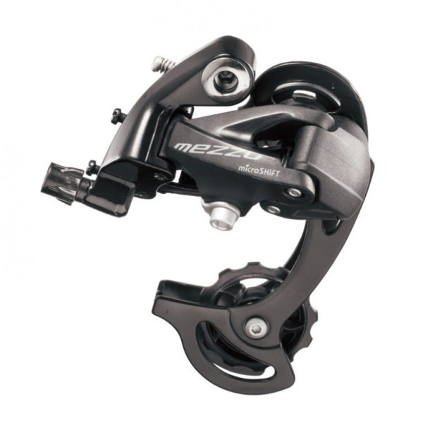 microSHIFT Mezzo RD-M36S Short Cage tagumine käiguvahetaja | 8/9-käiguline