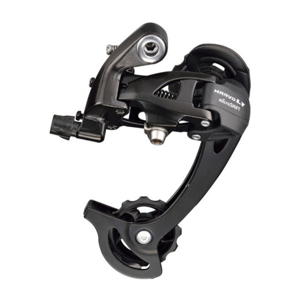 microSHIFT Marvo RD-M46L Long Cage aizmugurējais pārslēdzējs | 8/9 ātrumi