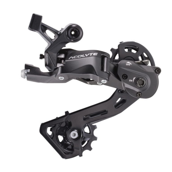 microSHIFT Acolyte RD-M5185M Keskmise puuriga SpringLock tagumine käiguvahetaja | 8-käiguline