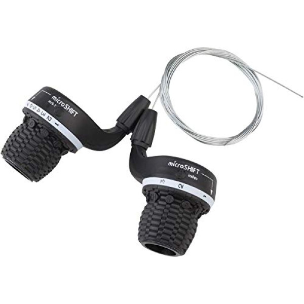 microSHIFT MS25-7 Twist linkvahetuskomplekt, 3x7-speed