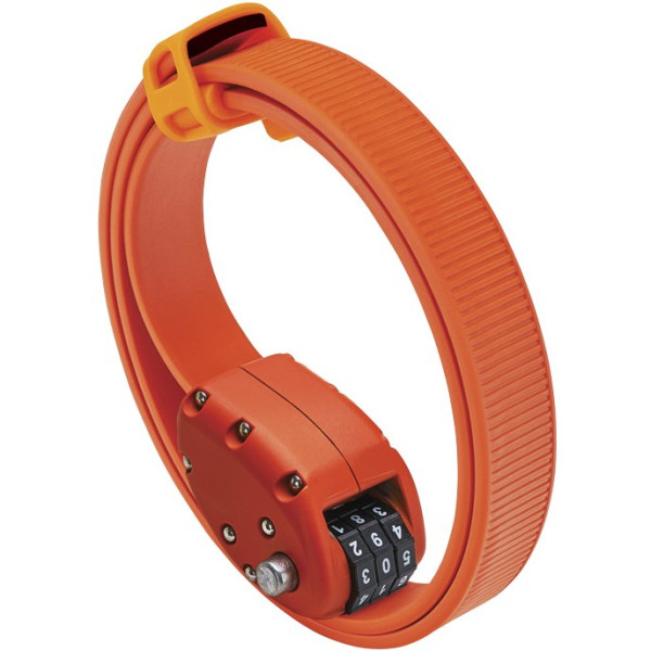OTTOLOCK 46cm Cinch Lock jalgrattalukk | Oranž