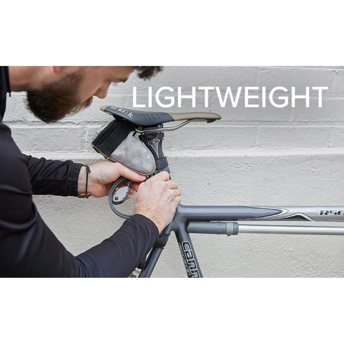 OTTOLOCK 76cm Cinch Lock jalgrattalukk | Must