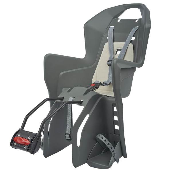 Polisport Koolah FF lapse jalgrattatoo | Charcoal Grey - Cream