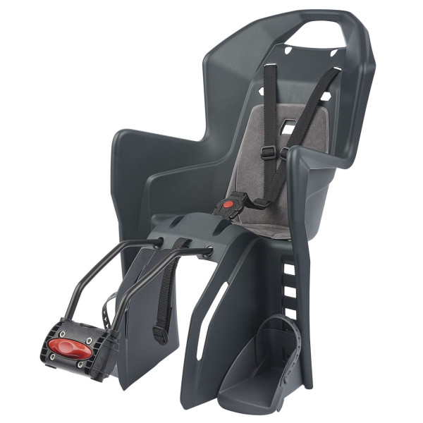 Polisport Koolah FF lapse jalgrattatool |  Dark Grey - Silver