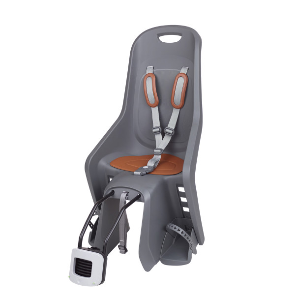 Polisport Bubbly Maxi Plus FF lapse jalgrattatool | Charcoal Grey - Brown