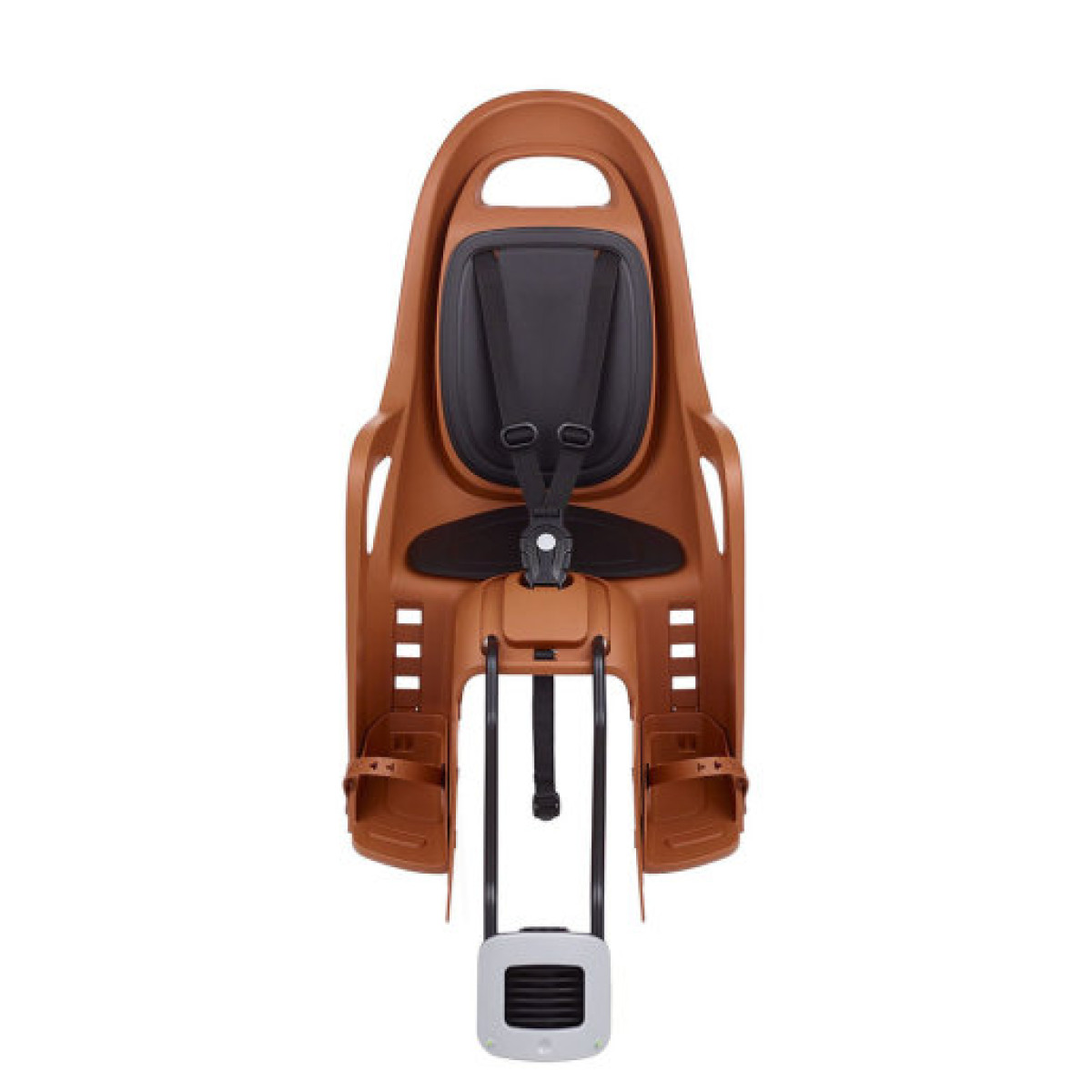 Polisport Groovy FF Child Bike Seat | Caramel Brown - Black