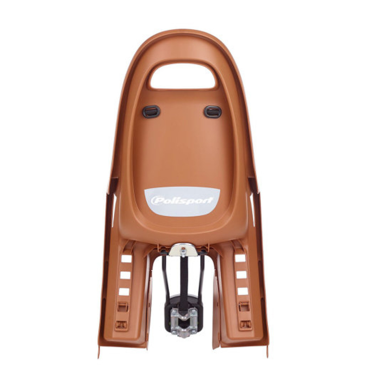 Polisport Groovy FF Child Bike Seat | Caramel Brown - Black