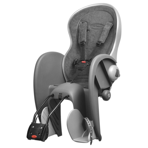 Polisport Wallaby lapse jalgrattatool | Dark Grey - Silver