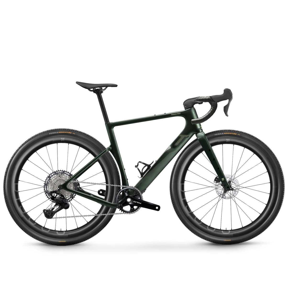3T Extrema Italia kruusaratas | Shimano GRX Di2 1x12 | Selva