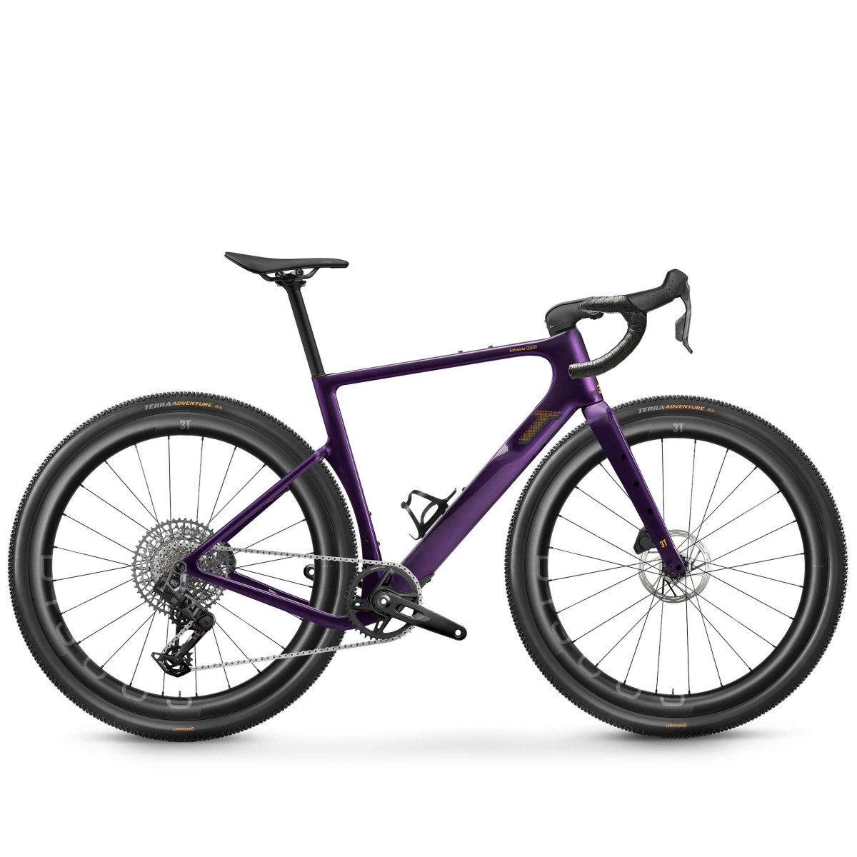 3T Extrema Italia kruusaratas | SRAM Rival E1/GX Eagle Transmission AXS 1X12 | Abisso