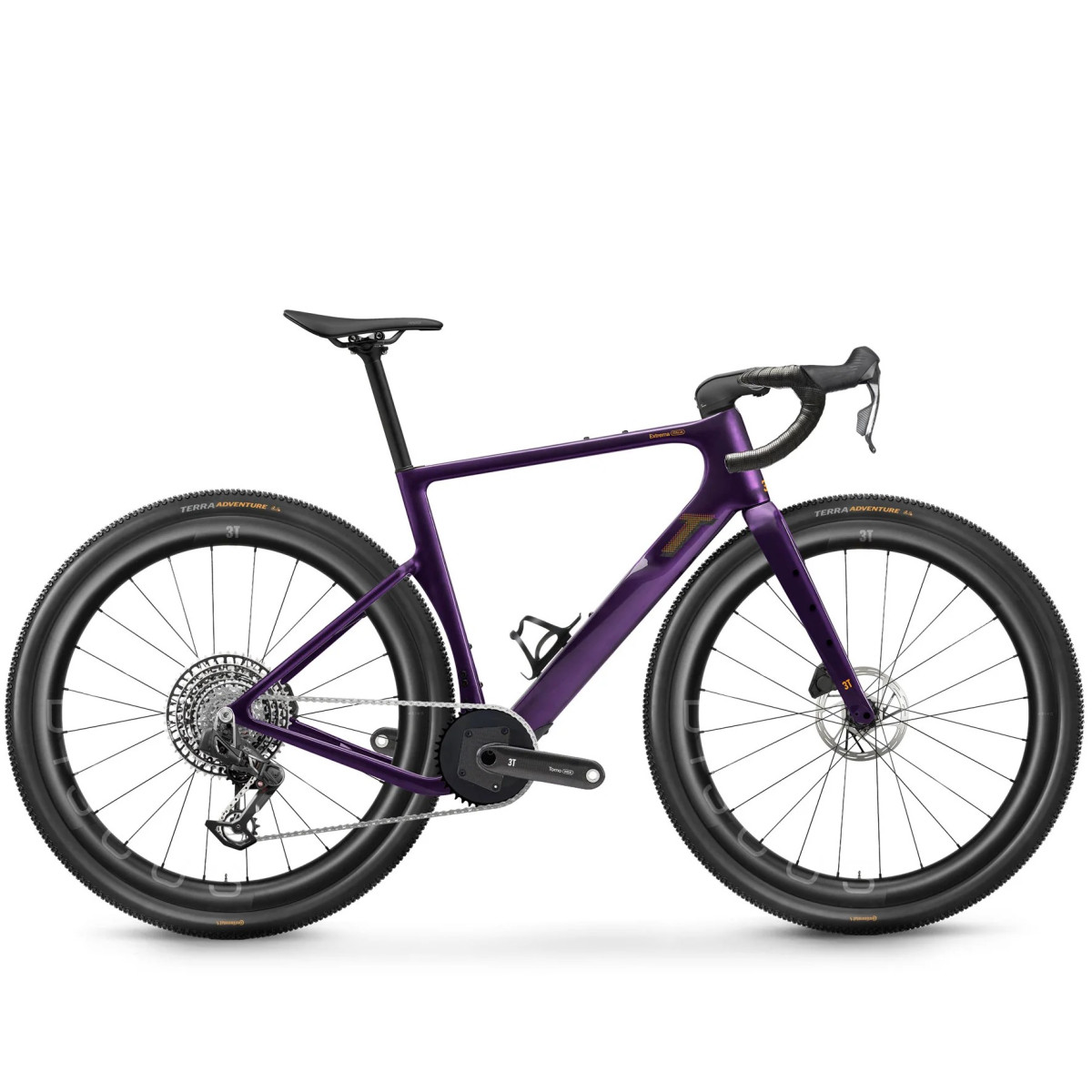 3T Extrema Italia kruusaratas | SRAM Force E1/XX SL Eagle Transmission AXS 1X12 | Abisso