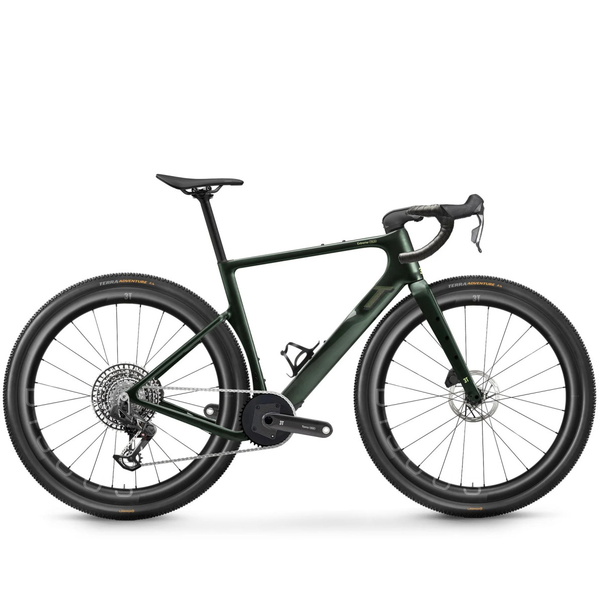 3T Extrema Italia kruusaratas | SRAM Force E1/XX SL Eagle Transmission AXS 1X12 | Selva