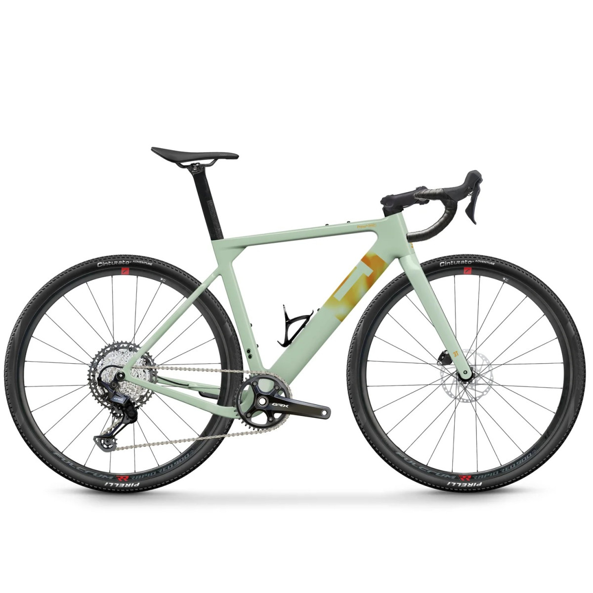 3T Primo 2 WPNT grants velosipēds | Shimano GRX 1x12 | Salvia