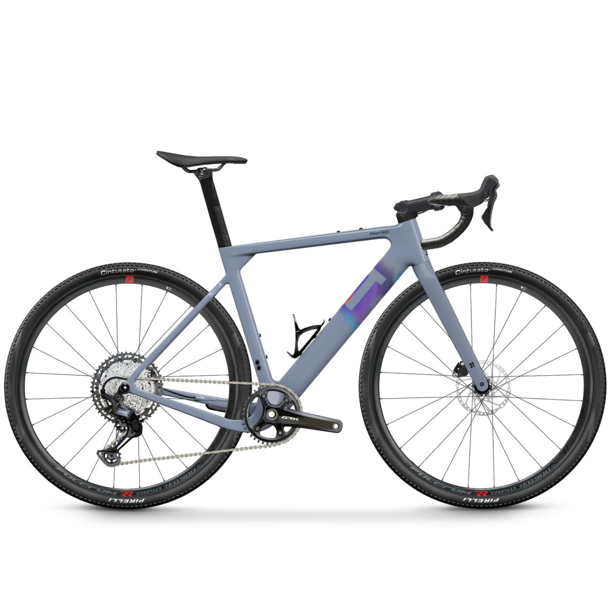 3T Primo 2 WPNT grants velosipēds | Shimano GRX 1x12 | Fumo
