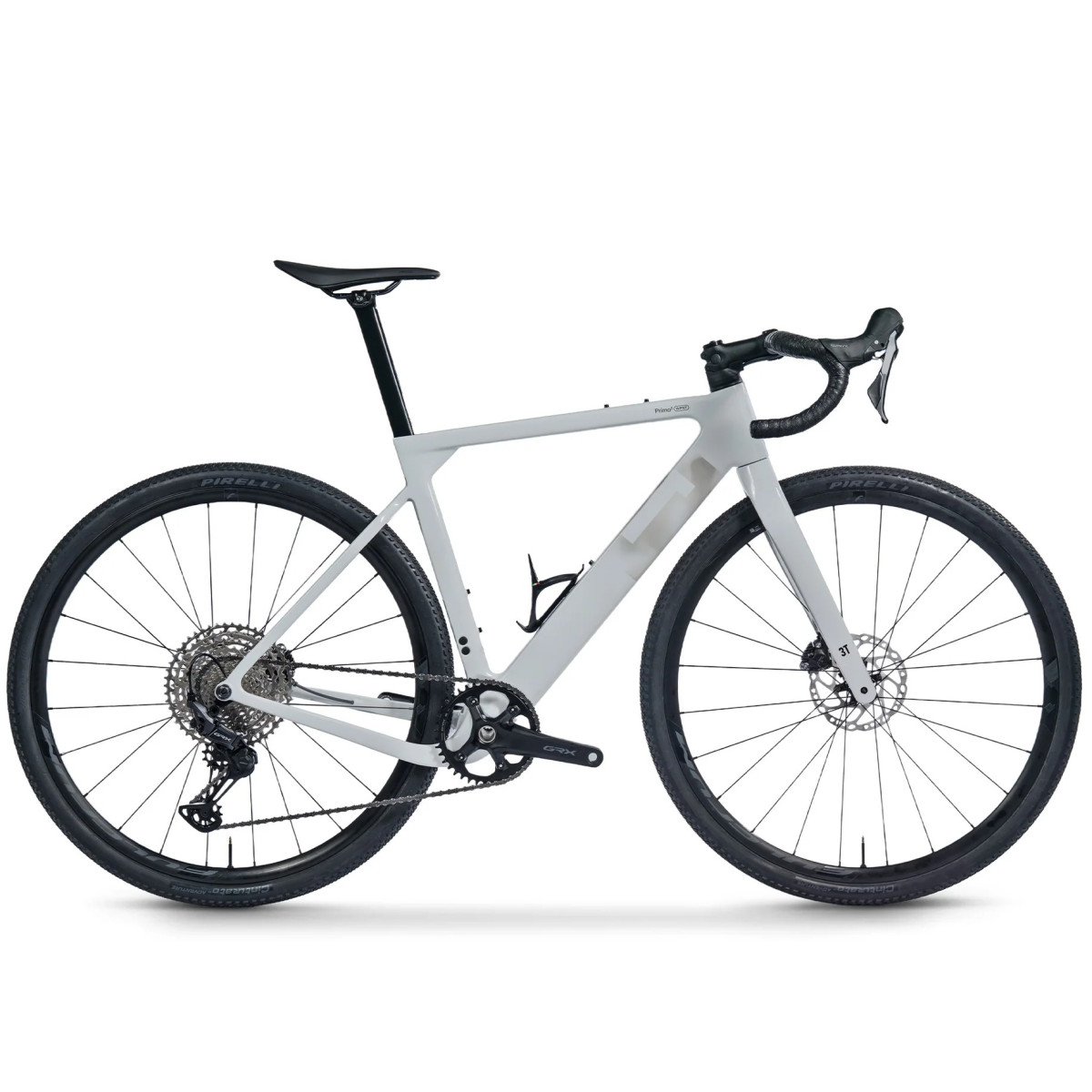 3T Primo 2 WPNT grants velosipēds | Shimano GRX 1x12 | Gesso