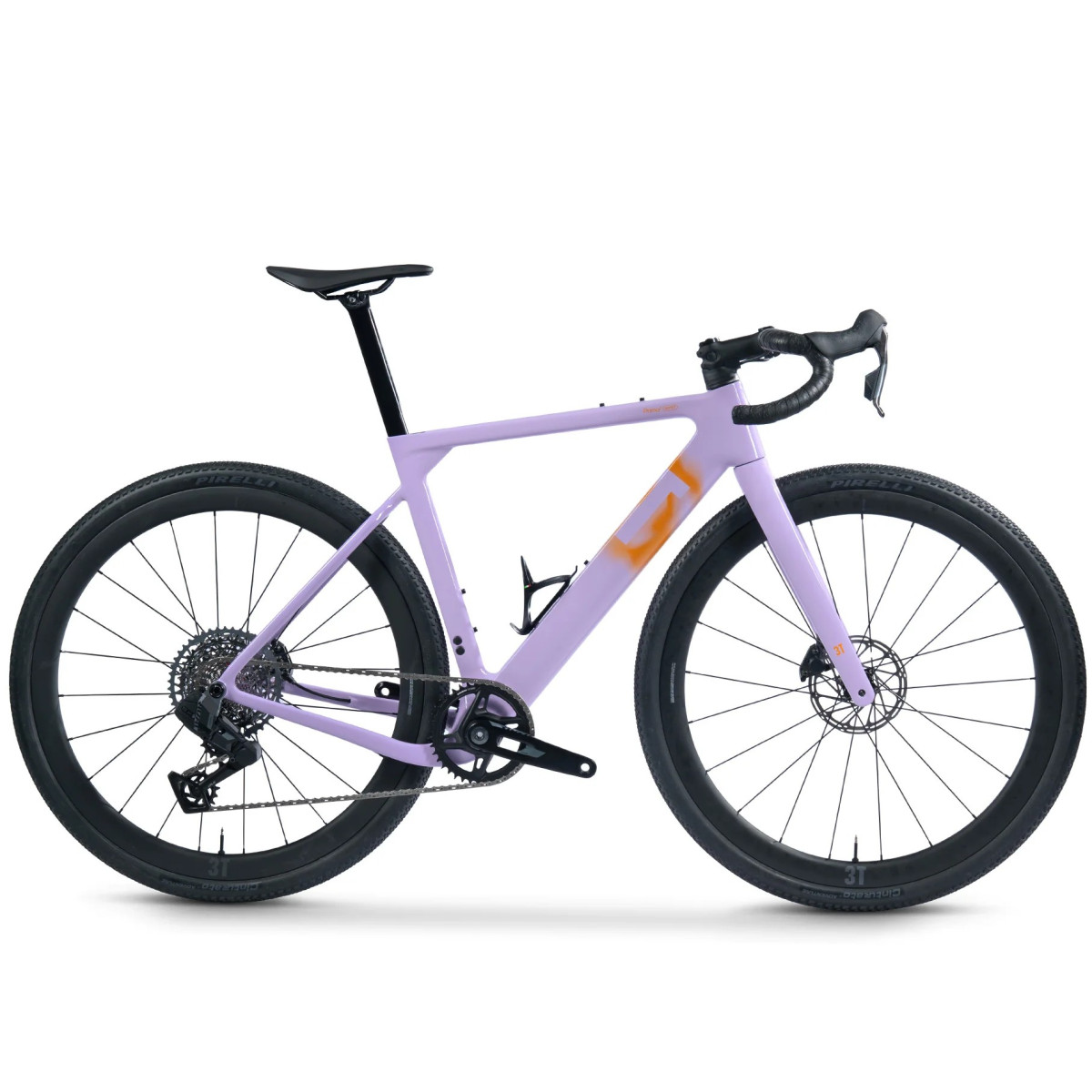 3T Primo 2 WPNT grants velosipēds | SRAM Rival XLPR AXS 1x13 | Discus 40|30 | Orchidea