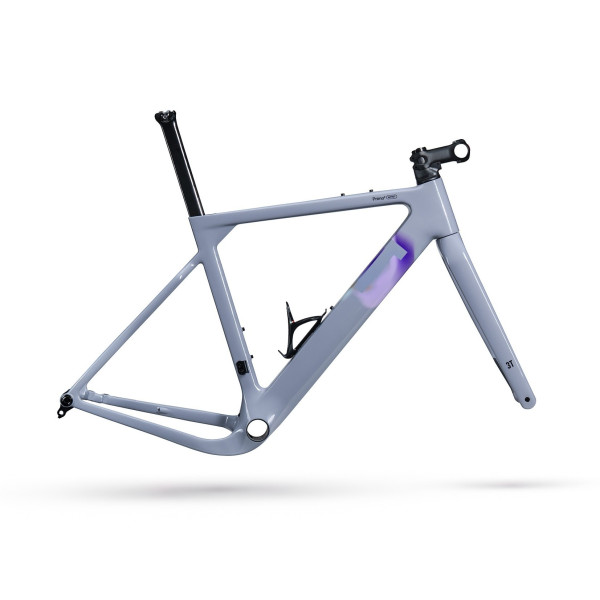 3T Primo 2 WPNT gravel raam | Fumo