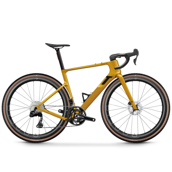 3T Racemax 2 Italia kruusaratas | Shimano GRX Di2 2x12 | Discus 45I40 LTD | Ambra