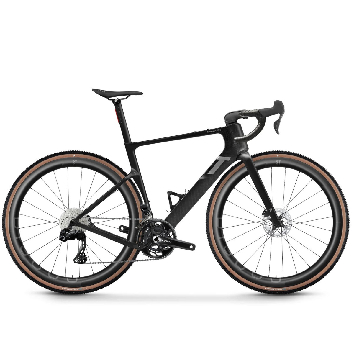 3T Racemax 2 Italia grants velosipēds | Shimano GRX Di2 2x12 | Discus 45I40 LTD | Project X
