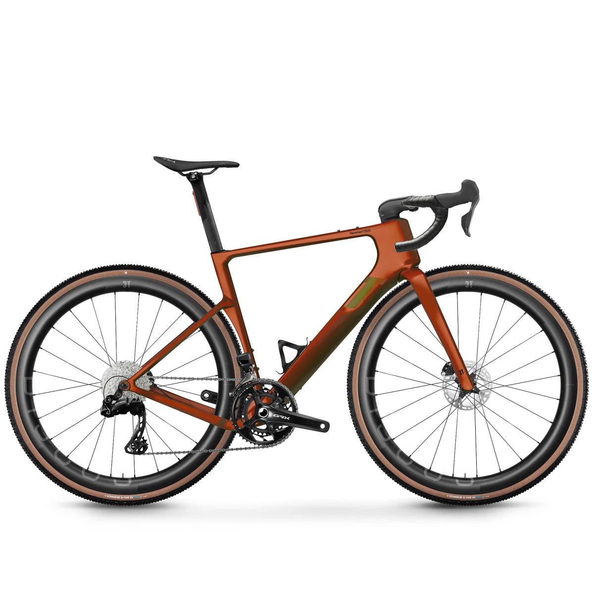 3T Racemax 2 Italia kruusaratas | Shimano GRX Di2 2x12 | Discus 45I40 LTD | Rame