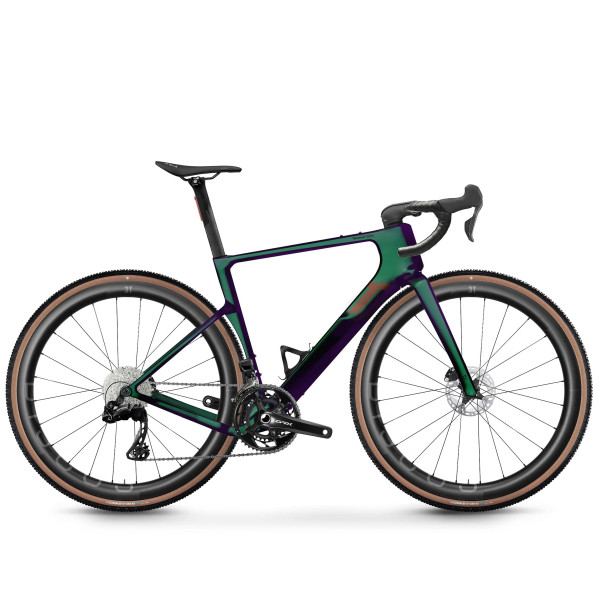 3T Racemax 2 Italia kruusaratas | Shimano GRX Di2 2x12 | Discus 45I40 LTD | Smeraldo