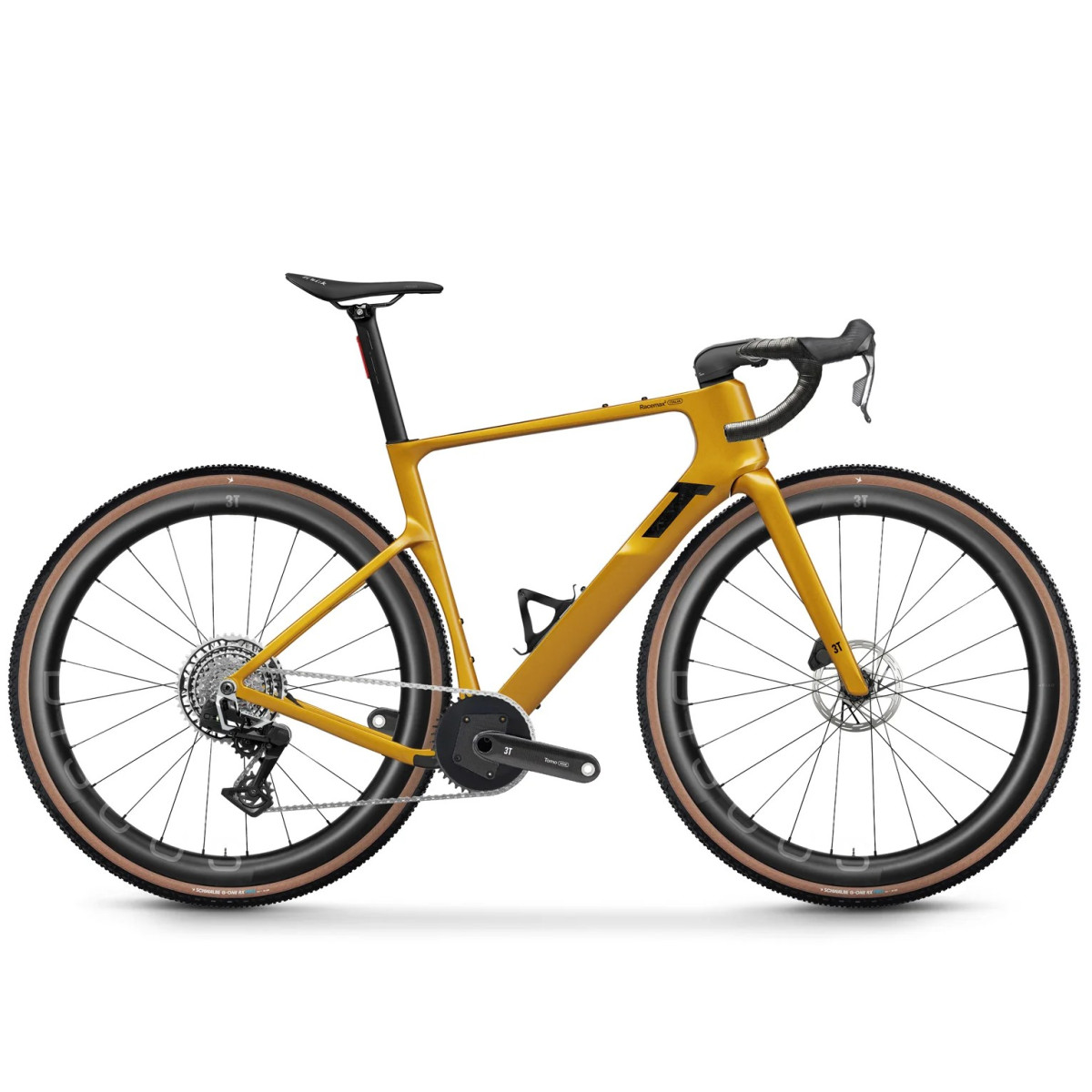 3T Racemax 2 Italia grants velosipēds | SRAM Force XPLR AXS Torno 1x13 | Discus 45I40 LTD | Ambra