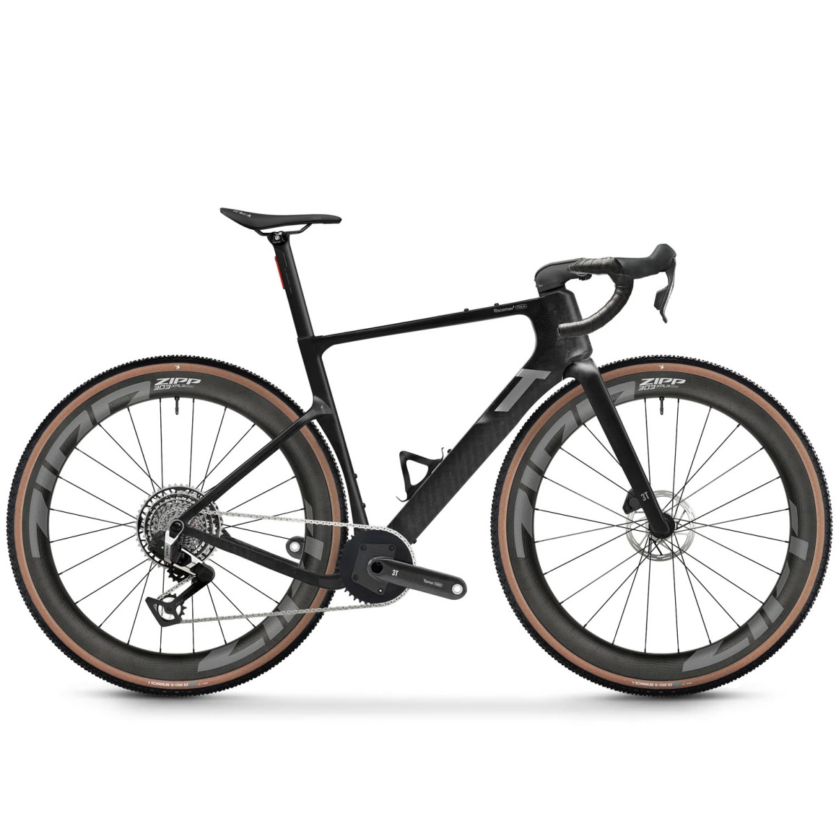 3T Racemax 2 Italia grants velosipēds | SRAM Red XPLR PM AXS Torno 1x13 | Zipp 303 XPLR SW | Project X