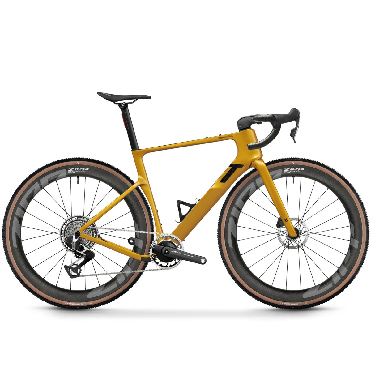 3T Racemax 2 Italia grants velosipēds | SRAM Red XPLR PM AXS 1x13 | Zipp 303 XPLR SW | Ambra