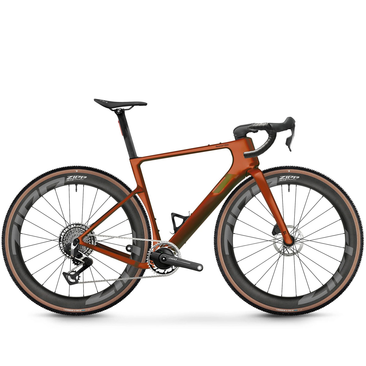 3T Racemax 2 Italia kruusaratas | SRAM Red XPLR PM AXS 1x13 | Zipp 303 XPLR SW | Rame