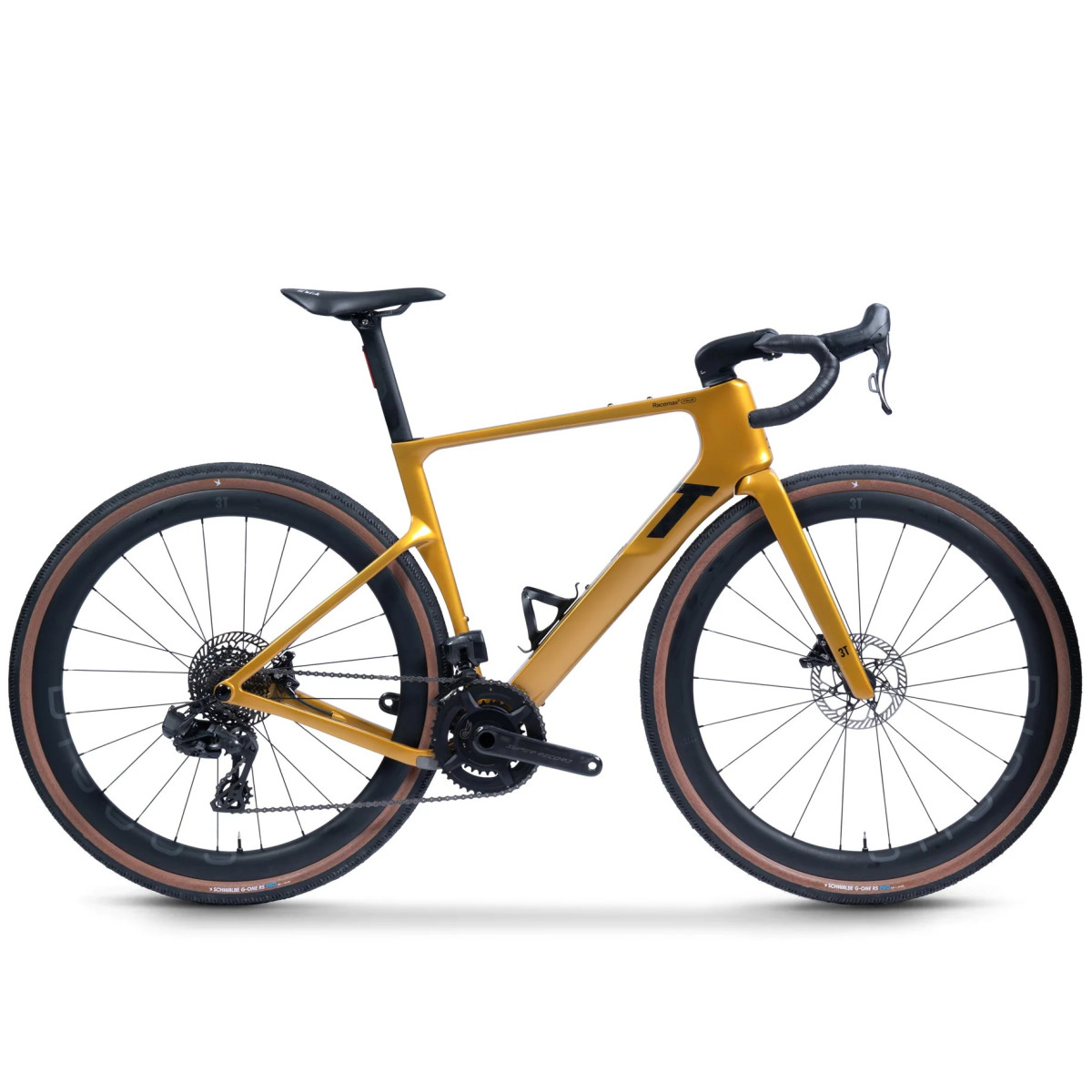 3T Racemax 2 Italia grants velosipēds | Campagnolo Super Record PM 2x13 | Discus 45I40 LTD | Ambra