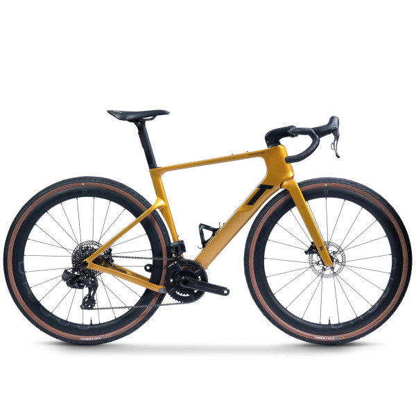 3T Racemax 2 Italia kruusaratas | Campagnolo Super Record PM 2x13 | Discus 45I40 LTD | Ambra