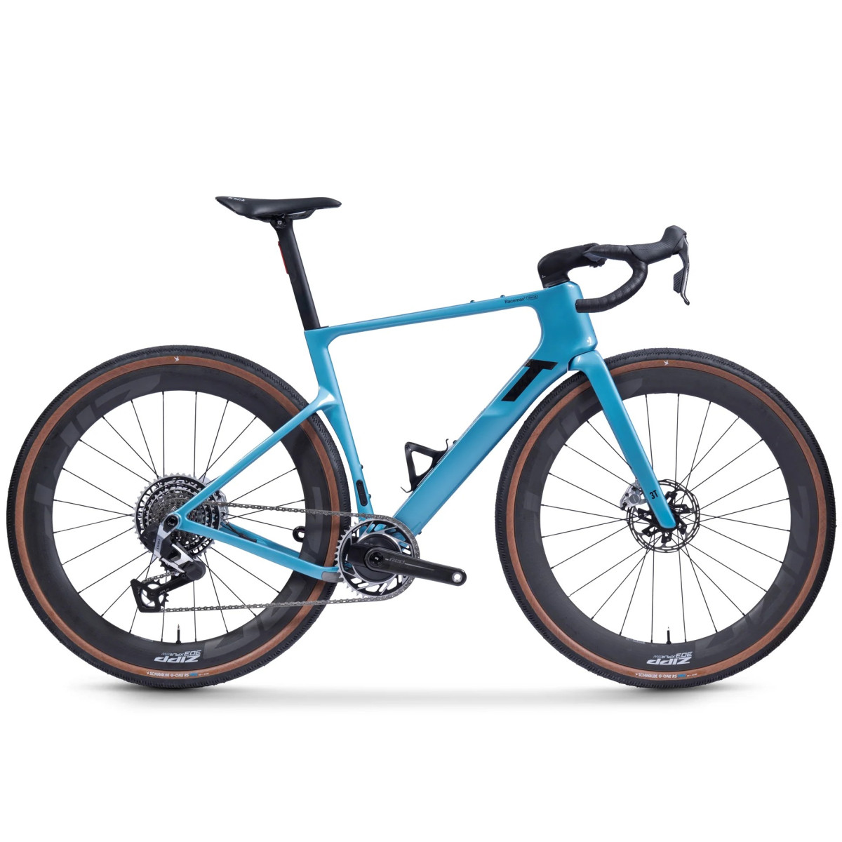 3T Racemax 2 Italia kruusaratas | SRAM Red XPLR PM AXS 1x13 | Zipp 303 XPLR SW | Brezza