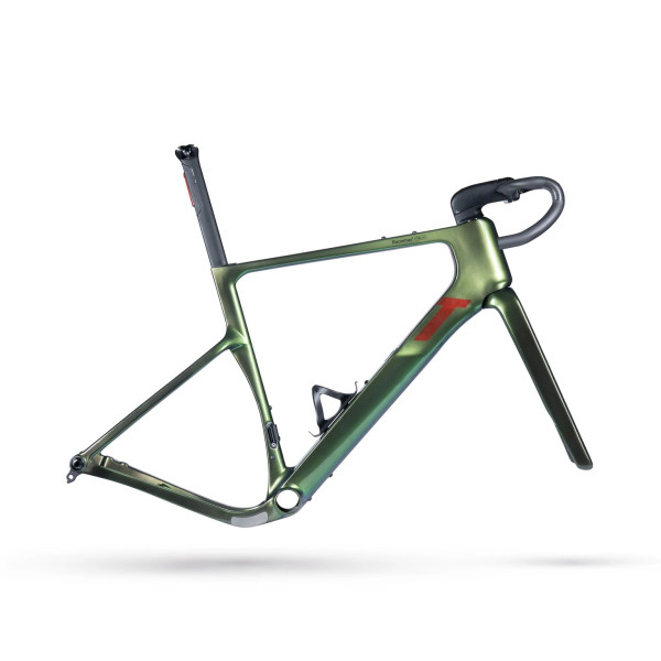 3T Racemax 2 Italia gravel raam | Smeraldo