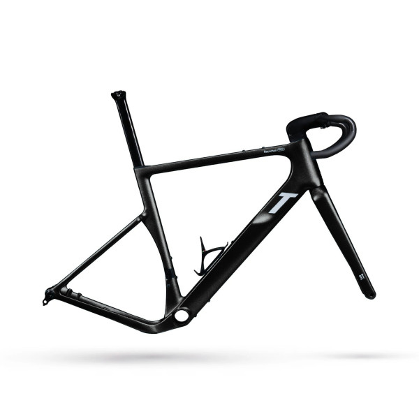 3T Racemax WPNT gravel raam | Gloss Black