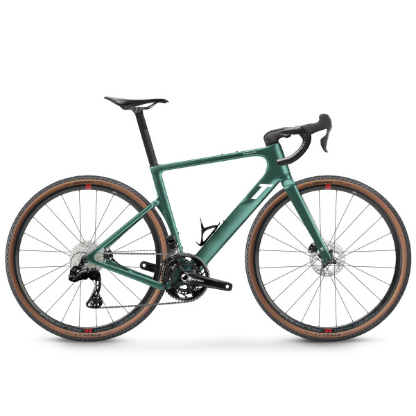 3T Racemax WPNT grants velosipēds | Shimano GRX Di2 2x12 | Turchese