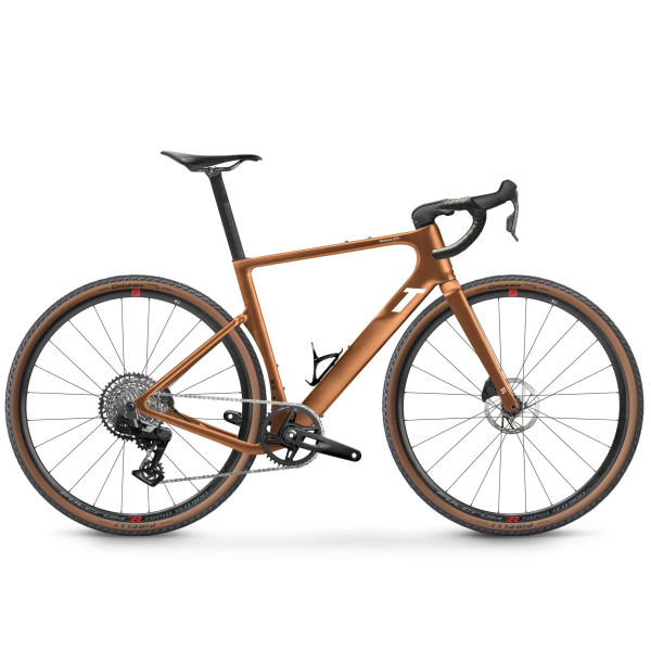 3T Racemax WPNT kruusaratas | SRAM Rival XPLR AXS 1x13 | Bronzo