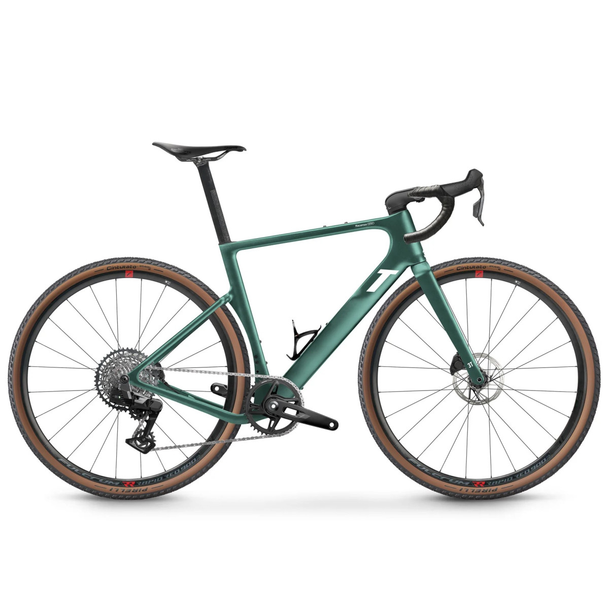 3T Racemax WPNT kruusaratas | SRAM Rival XPLR AXS 1x13 | Turchese
