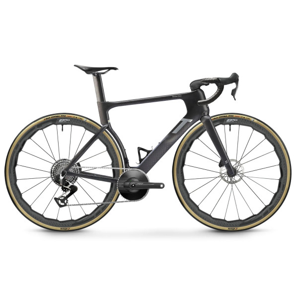 3T Strada Italia šosejas velosipēds | SRAM Red XPLR PM AXS 1x13 | Zipp 353 NSW | Project X