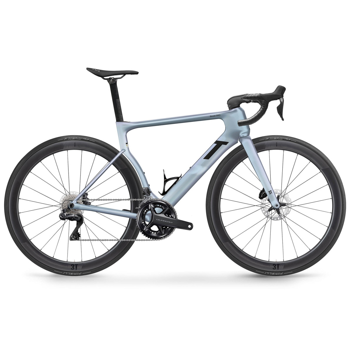 3T Strada WPNT šosejas velosipēds | Shimano Ultegra Di2 2x12 | DISCUS 40|30 | Azzurro