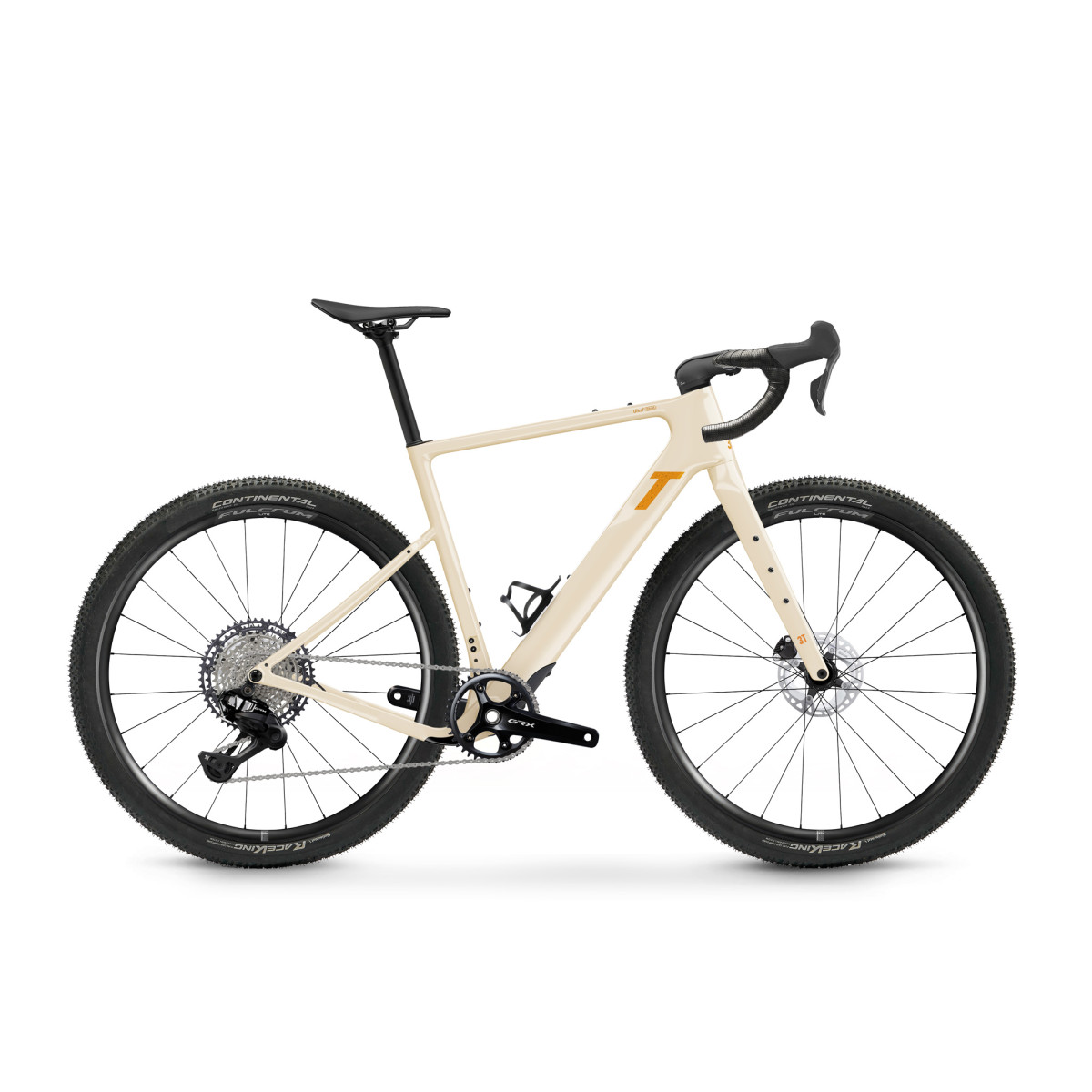 3T Ultra 2 Italia grants velosipēds | Shimano GRX Di2 1x12 | Avorio