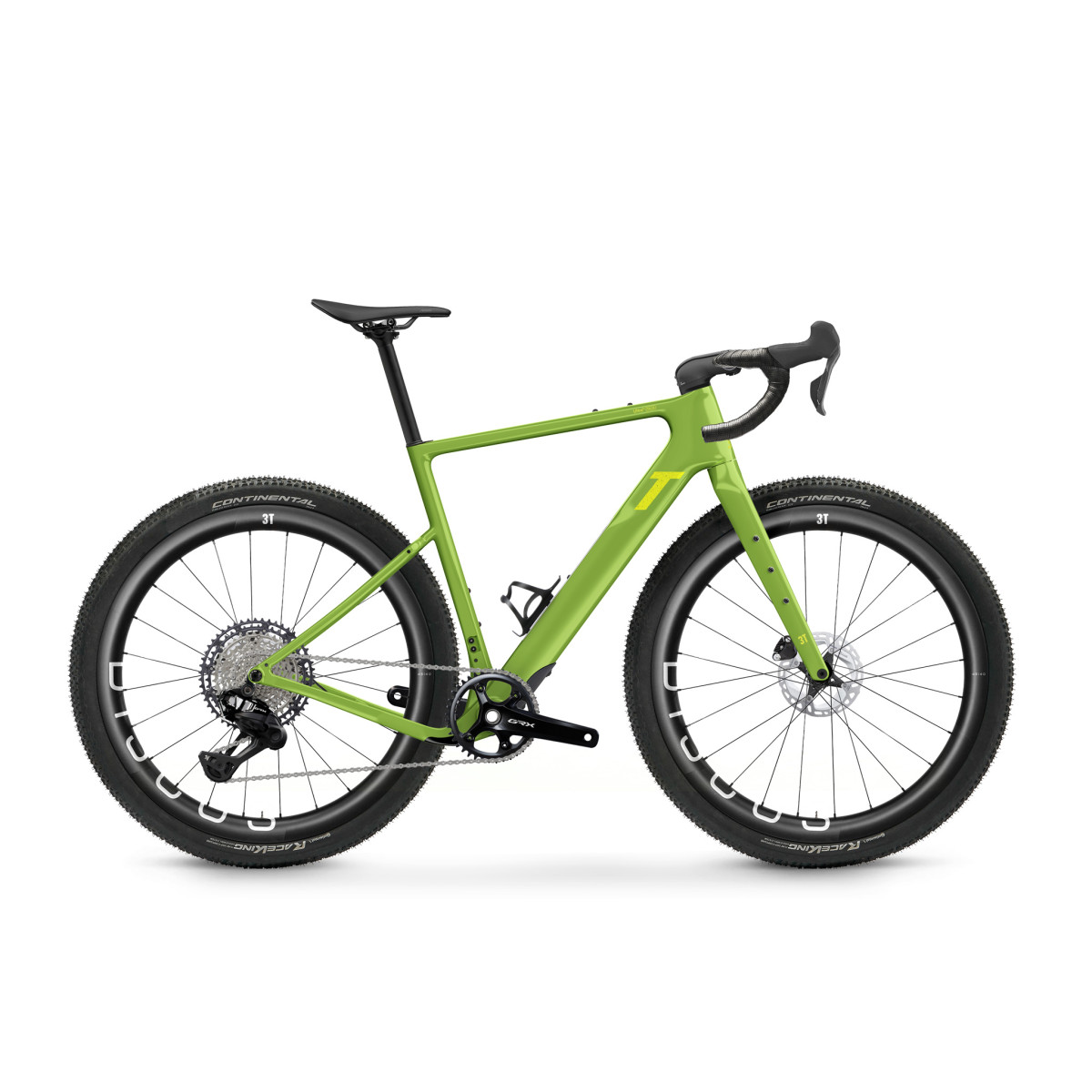 3T Ultra 2 Italia kruusaratas | Shimano GRX Di2 1x12 | DISCUS 45|40 | Bamboo