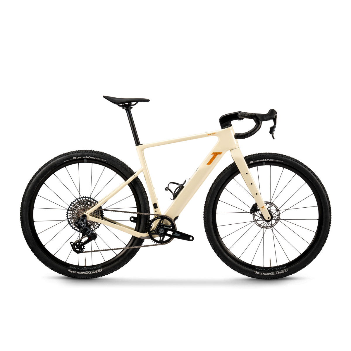 3T Ultra 2 Italia grants velosipēds | SRAM Rival E1/GX Eagle Transmission AXS 1x12 | Avorio