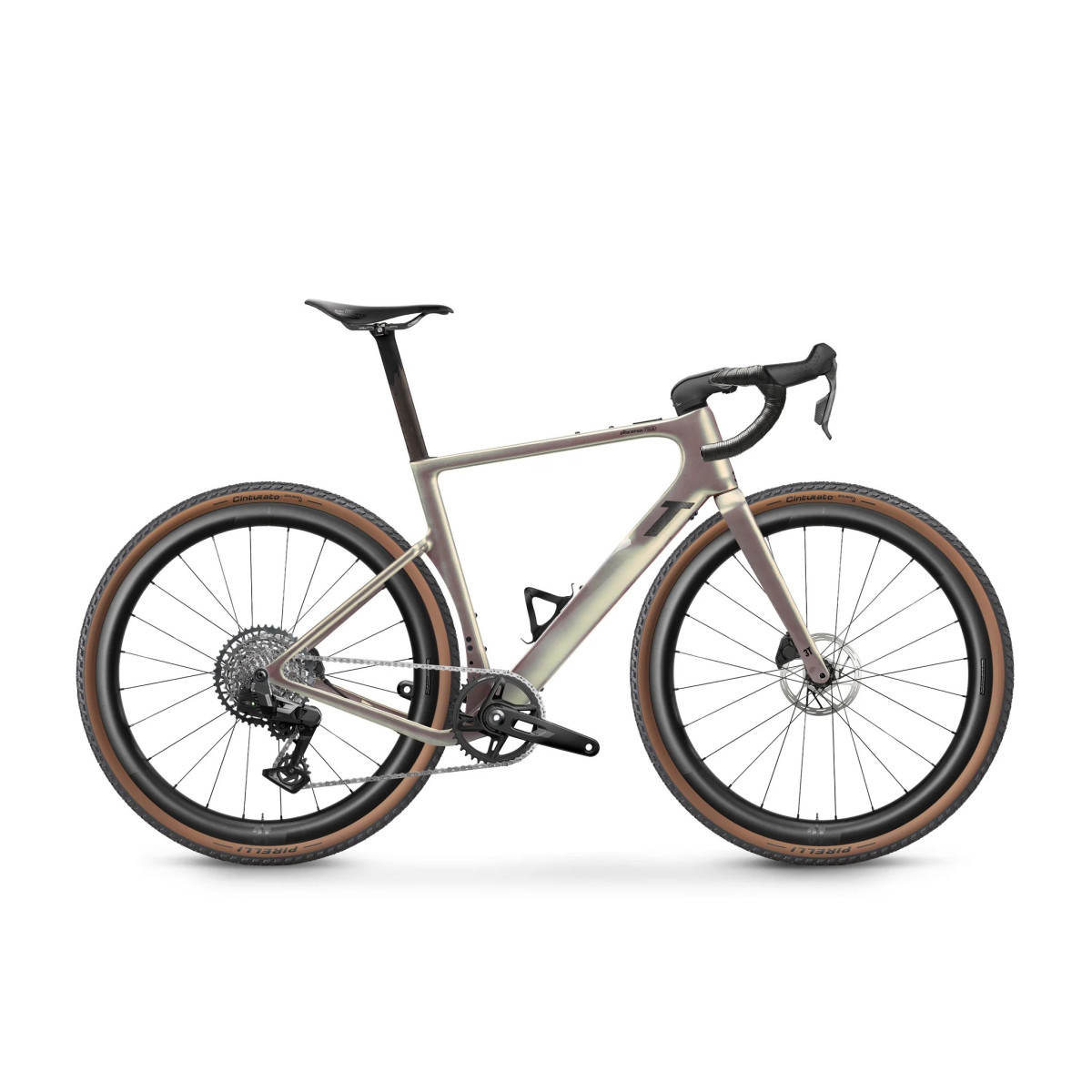 3T E-Racemax Italia elektriskais velosipēds | SRAM Rival XPLR AXS 1x13 | Platino