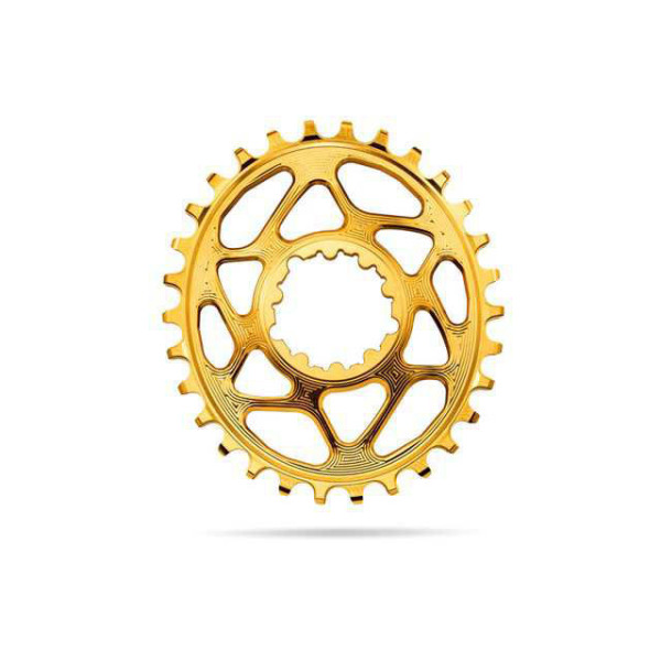 AbsoluteBlack Oval Sram BOOST148 hammasratas | 3mm Offset | DM | 1x12/11/10-käiguline | Gold