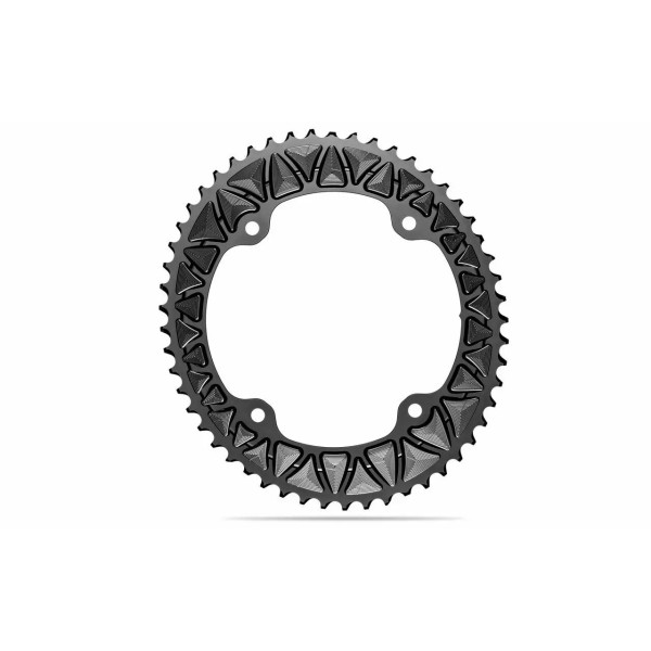 AbsolutBlack Oval Premium Campagnolo hammasratas | 145 BCD | 2x12/11-käiguline