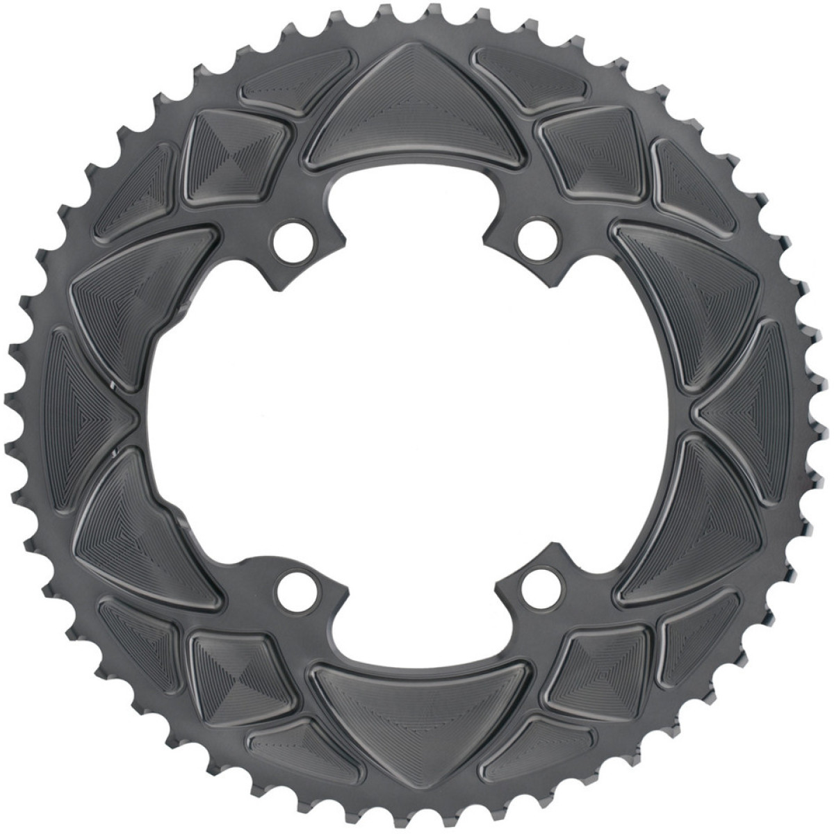 AbsoluteBlack Premium Shimano Dura-Ace 9100/Ultegra 8000/105 R7000 zobrats | 110 BCD | 2x11/10 ātrumu