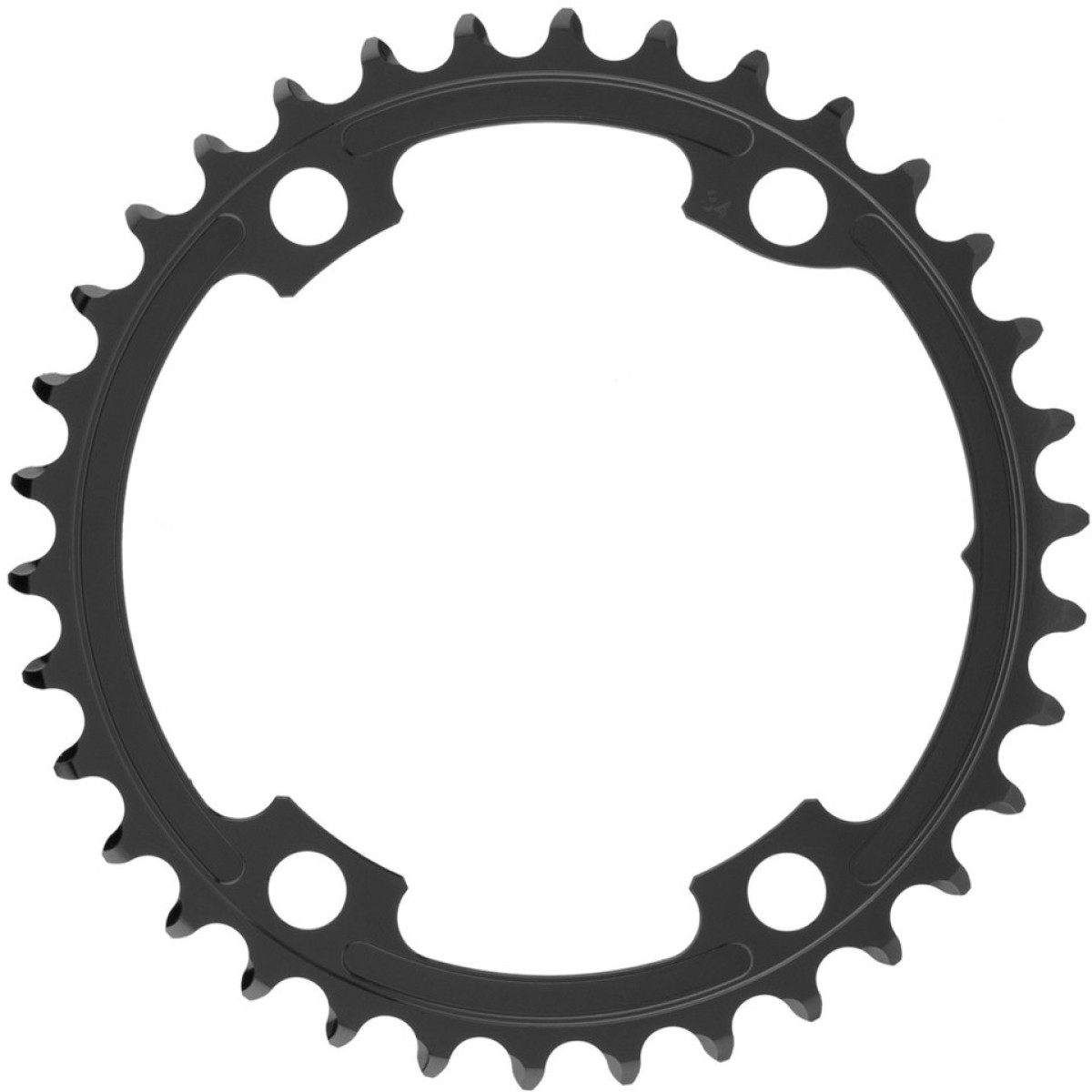 AbsoluteBlack Premium Shimano Dura-Ace 9100/Ultegra 8000/105 R7000 zobrats | 110 BCD | 2x11/10 ātrumu
