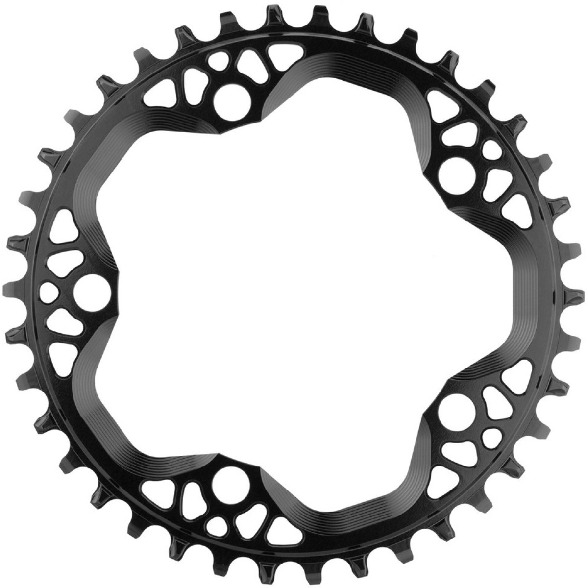 AbsoluteBlack CX Round hammasratas | 110 BCD | 1x11/10-käiguline