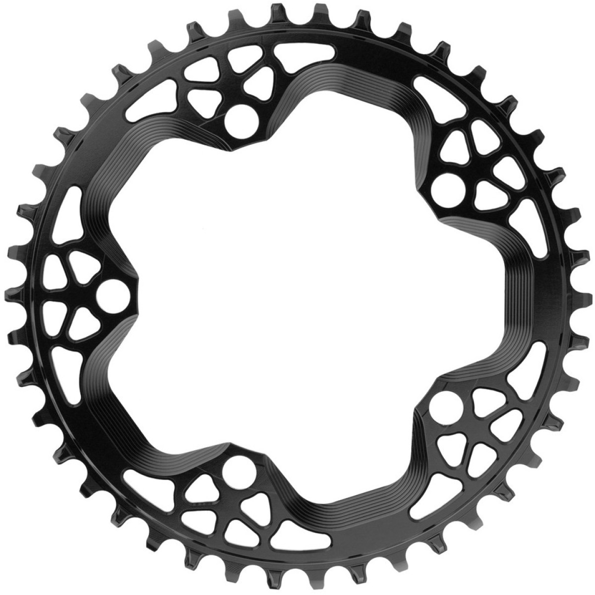 AbsoluteBlack CX Round hammasratas | 110 BCD | 1x11/10-käiguline